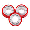 PURE PTFE TAPE 12 mm x 10 m x thickness 0,075 mm WHITE THREAD SEALING TAPE
