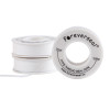 PURE PTFE TAPE 12 mm x 10 m x thickness 0,075 mm WHITE THREAD SEALING TAPE