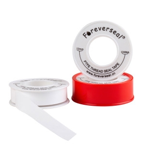 PUREPTFE TAPE H 12 mm x 12 m x thickness 0,075mm WHITE THREAD SEALING TAPE