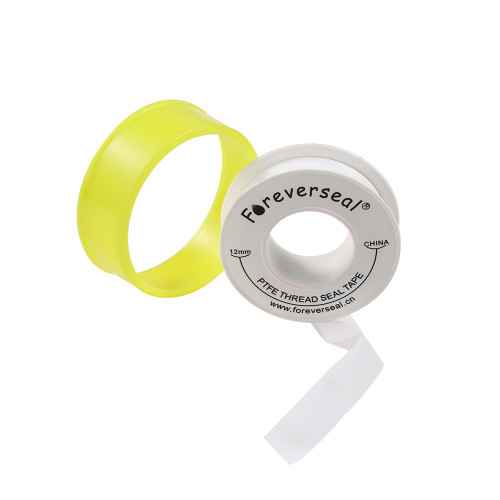 Teflon tape for air compressor fittings made by foreverseal in china