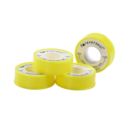 Teflon tape for air compressor fittings made by foreverseal in china