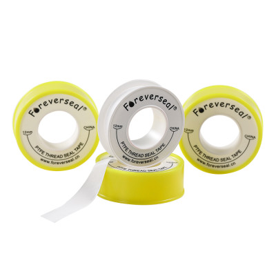 Teflon tape for air compressor fittings made by foreverseal in china