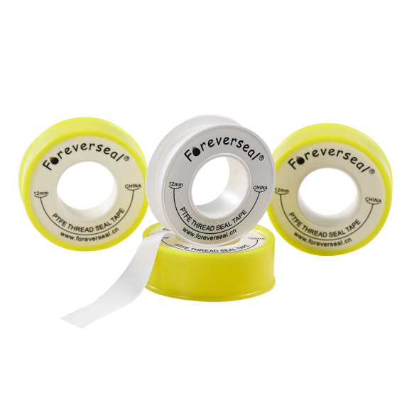PTFE tape for air compressor fittings made by foreverseal in china