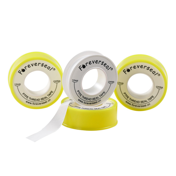 PTFE tape for air compressor fittings made by foreverseal in china