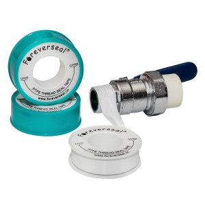 PTFE Water Tape Thread Tape Plumber Tapes Pipe Seal Plumbing Tape 12mm x 10m