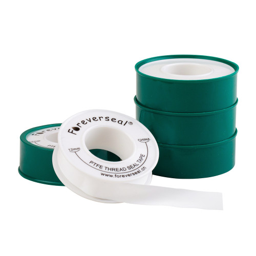 PTFE tape reel L 12m W 12mm -200 up to +260°C approval DIN-DVGW