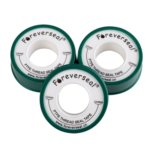 PTFE tape reel L 12m W 12mm -200 up to +260°C approval DIN-DVGW