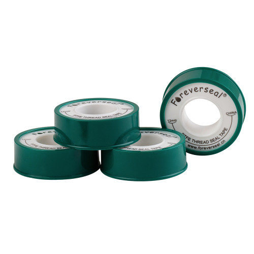 Thread seal tape PTFE DVGW-proofed role 12m/12mm /0,1mm FRP (inner thread)