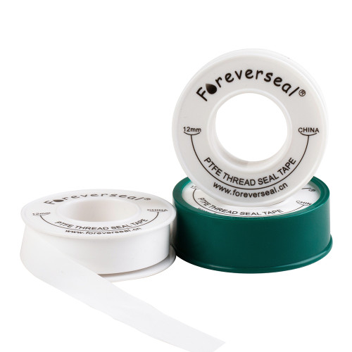 Thread seal tape PTFE DVGW-proofed role 12m/12mm /0,1mm FRP (inner thread)