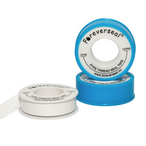 PTFE Thread Seal Tape used to seal pipe threads
