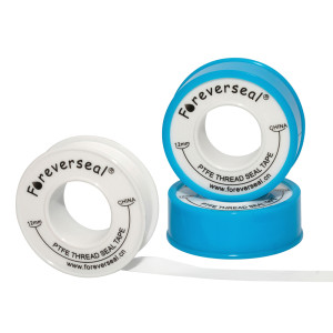 12mm x 10mtrs Gas Quality PTFE Tape to BS.EN.751-3