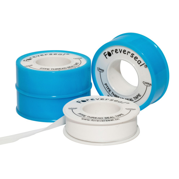 Water pipe thread tape for showers and faucets