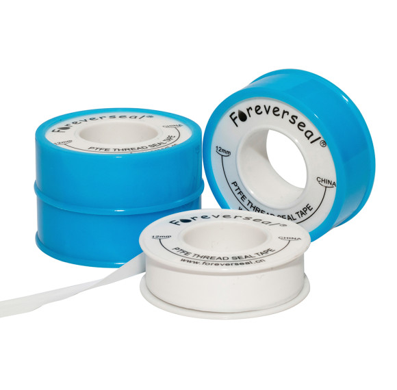 Water pipe thread tape for showers and faucets