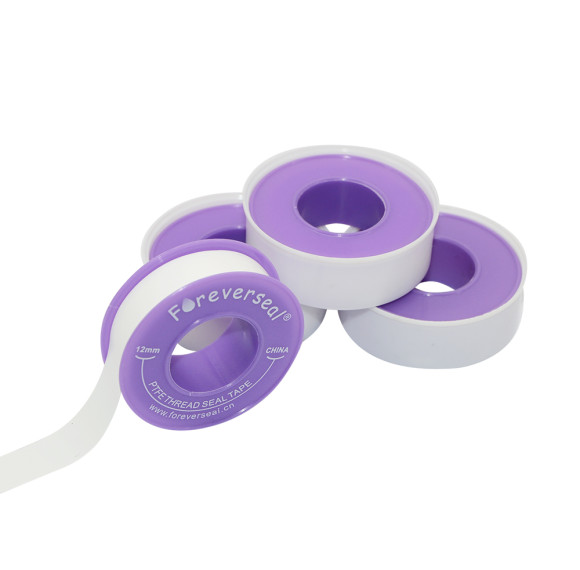 High density 12mm Plumber Material Ptfe Thread Seal Tape for wrapping water pipe