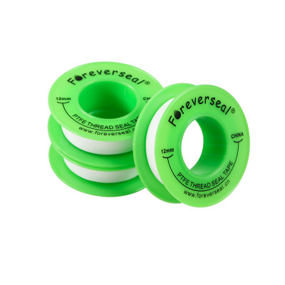 12mm ptfe thread seal tape plumbers tape 100% ptfe tape gas pipe for pipe fitting