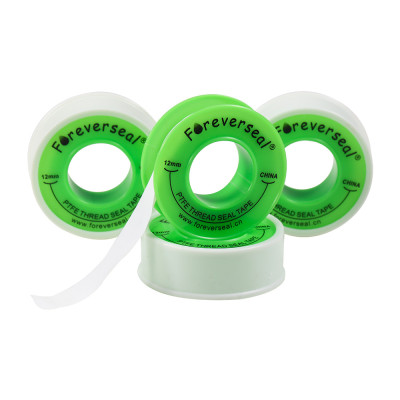 Nastro Professional Ptfe Thread Seal Tape 100% Ptfe 10M for plumbing