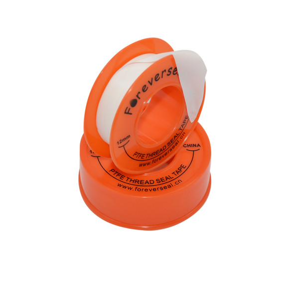 PTFE Tape, Thread Sealing Tape, White, 12mm x 12m