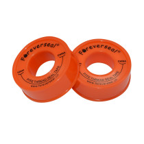 PTFE tape for sealing, reel of 12 m, width 12 mm, thickness 0.1 mm