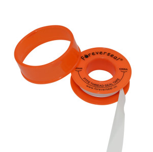PTFE Thread Seal Tape Size 12 MM x 10 M White Tape