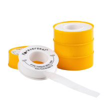Thread Seal Tape (1/2 Inch Width) | PTFE Plumber Tape for Pipe Sealing and Fitting (Pack of 10)