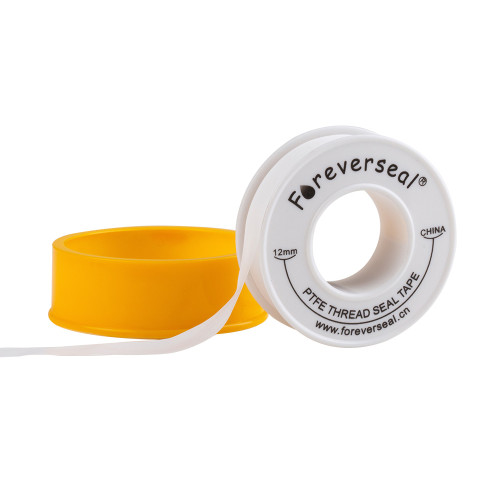 Thread Seal Tape (1/2 Inch Width) | PTFE Plumber Tape for Pipe Sealing and Fitting (Pack of 10)