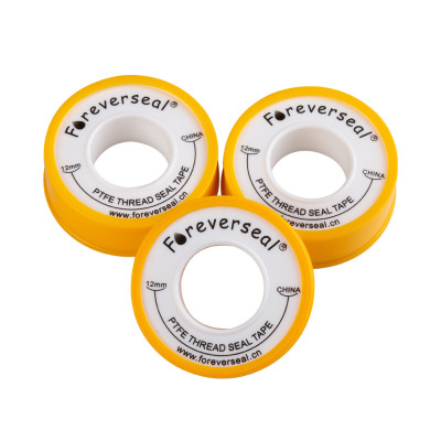 Waterproof teflon plumbers tape for bathroom