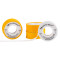 Waterproof PTFE plumbers tape for bathroom
