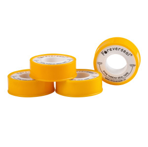 Oil resistant ptfe tape for gas for high pressure pipe