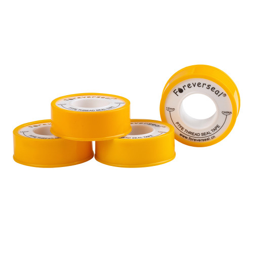 Waterproof teflon plumbers tape for bathroom