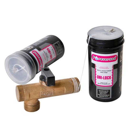 Thread Sealing Cord can be used to replace hemp,pastes or PTFE tape