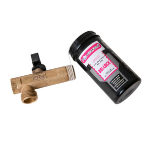 Thread sealing cord is a general purpose pipe sealant used for pipe couplings and fittings