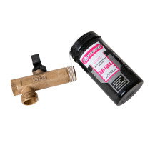 Thread sealing cord is a general purpose pipe sealant used for pipe couplings and fittings