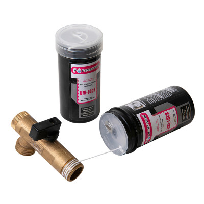 Thread sealing cord is a general purpose pipe sealant used for pipe couplings and fittings