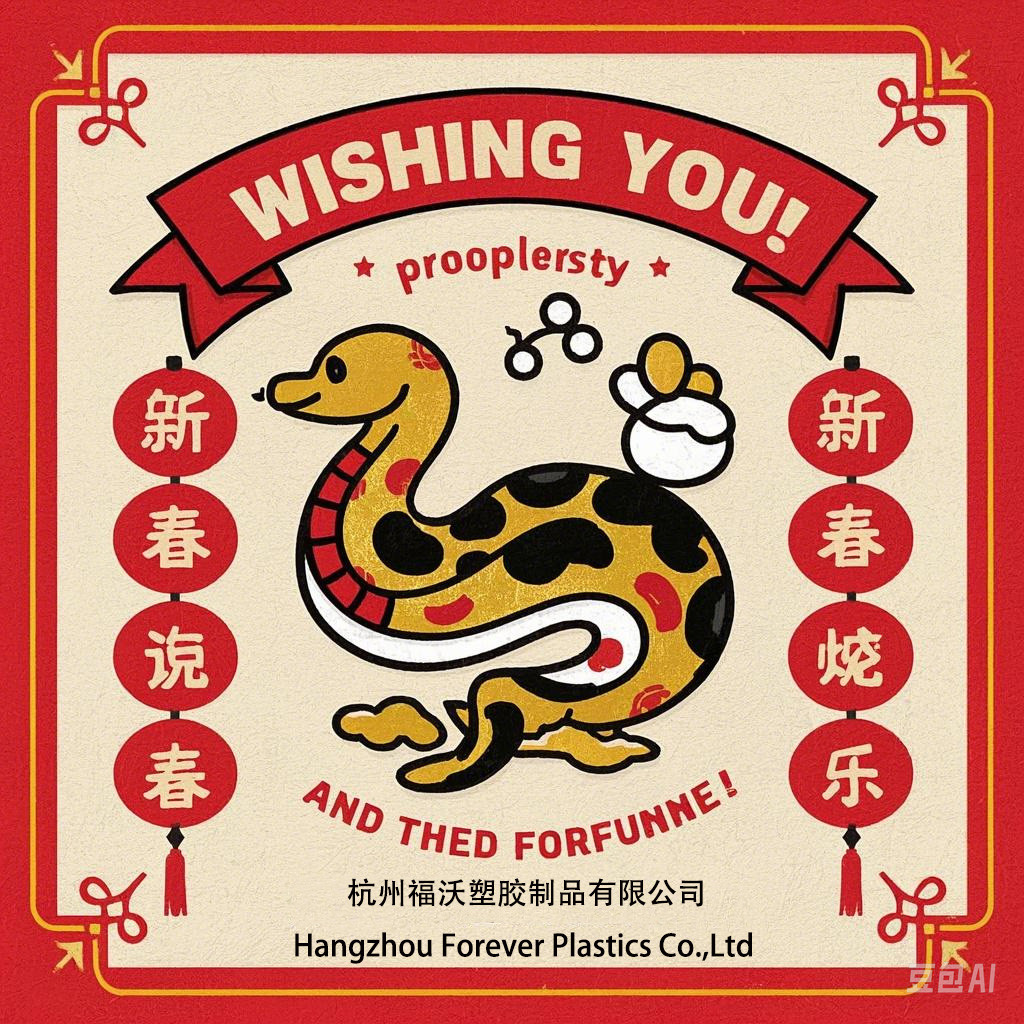 Chinese New Year Holiday--Hangzhou Forever Plastic Products Co., Ltd.