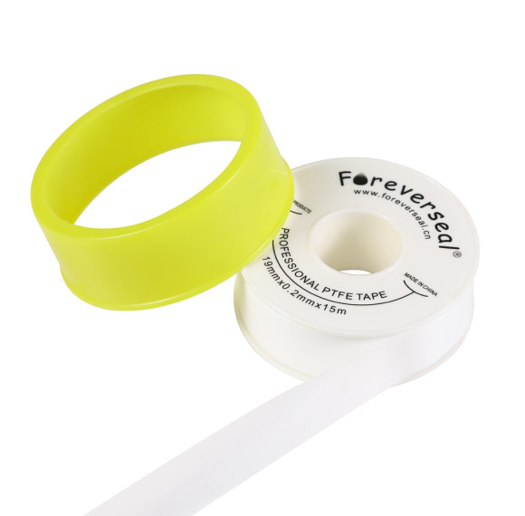 PTFE Pipe Sealant Tape 19mm by 15M for Plumber Water Pipe Thread Seal