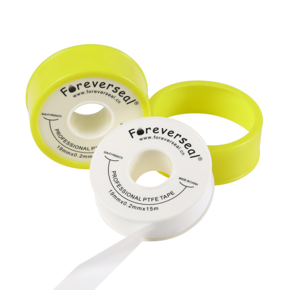 Heat Resistance 19mm Professional Thread Seal Tape on compression fittings