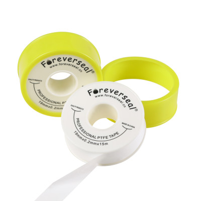 Heat Resistance 19mm Professional Thread Seal Tape on compression fittings