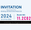 Canton Fair 2024--Oct 23-27--Booth is 11.2C02