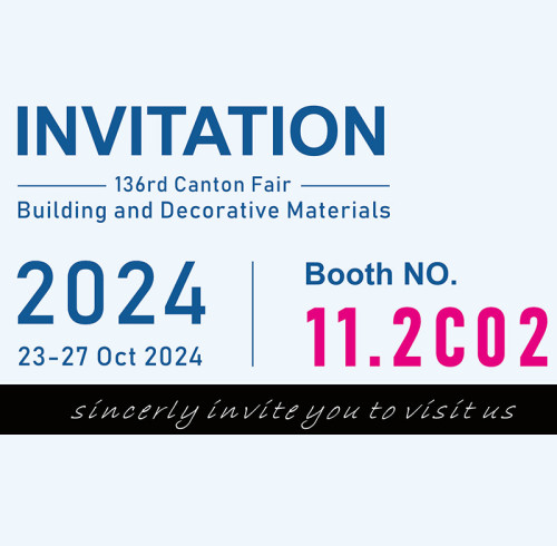Canton Fair 2024--Oct 23-27--Booth is 11.2C02