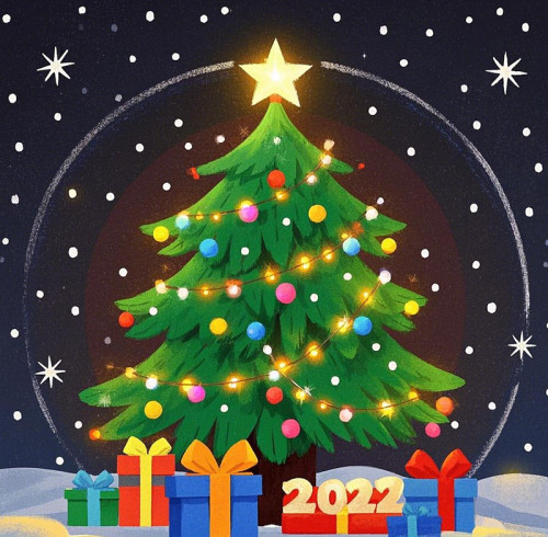 Merry Christmas To Our Workers And Our Customers