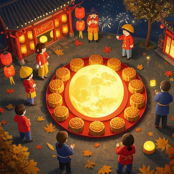 The origin of Mid-Autumn Festival