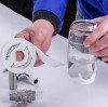 Sealing Test: PTFE Thread Seal Tape Around a Cup's Rim