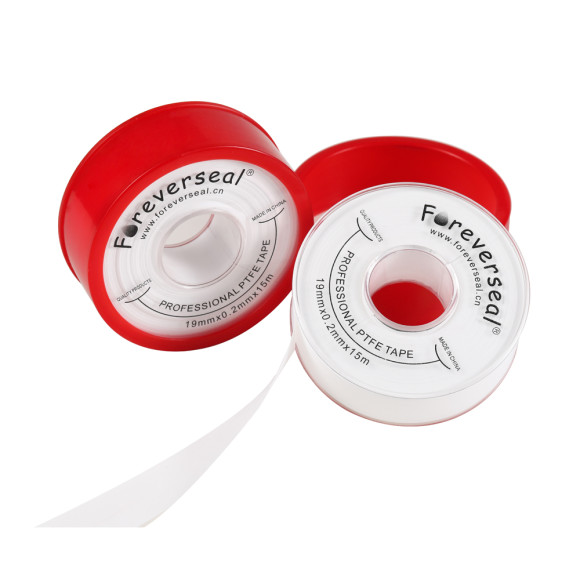 High density 19mm Plumber Material Ptfe Thread Seal Tape for wrapping water pipe