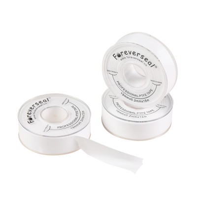 Heat Resistance 19mm Professional Thread Seal Tape on compression fittings