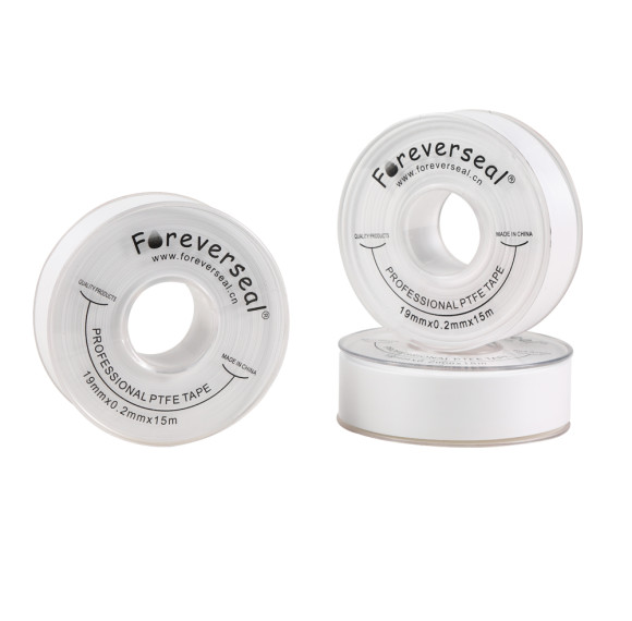 High density 19mm Plumber Material Ptfe Thread Seal Tape for wrapping water pipe