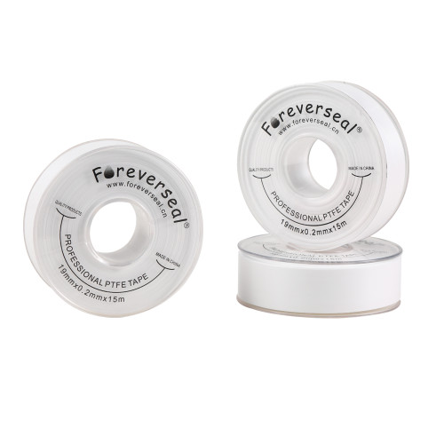 High density 19mm Plumber Material Ptfe Thread Seal Tape for wrapping water pipe