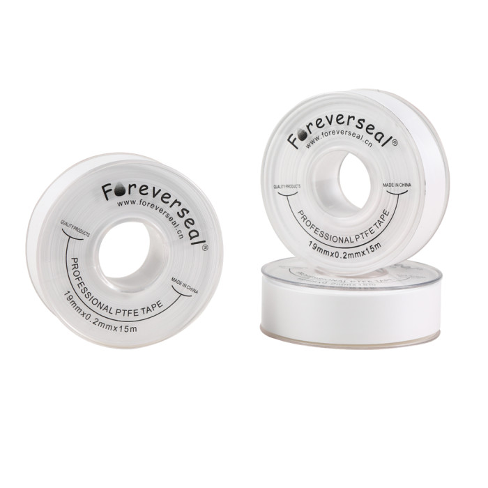 High density 19mm Plumber Material Ptfe Thread Seal Tape for wrapping water pipe