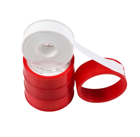 PTFE PLUMBING PLUMBERS White PTFE Tape Threaded Seal Fitting Water 19mm x 15m