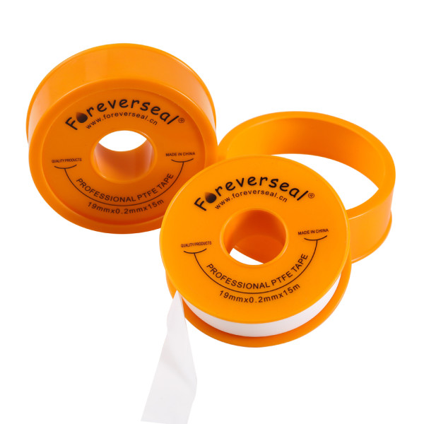 PTFE TAPE 19MMX0.2MMX15M ROLL BULK