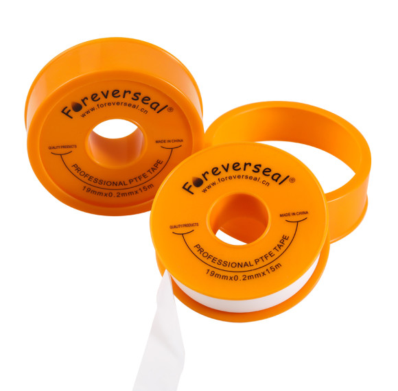 PTFE TAPE 19MMX0.2MMX15M ROLL BULK
